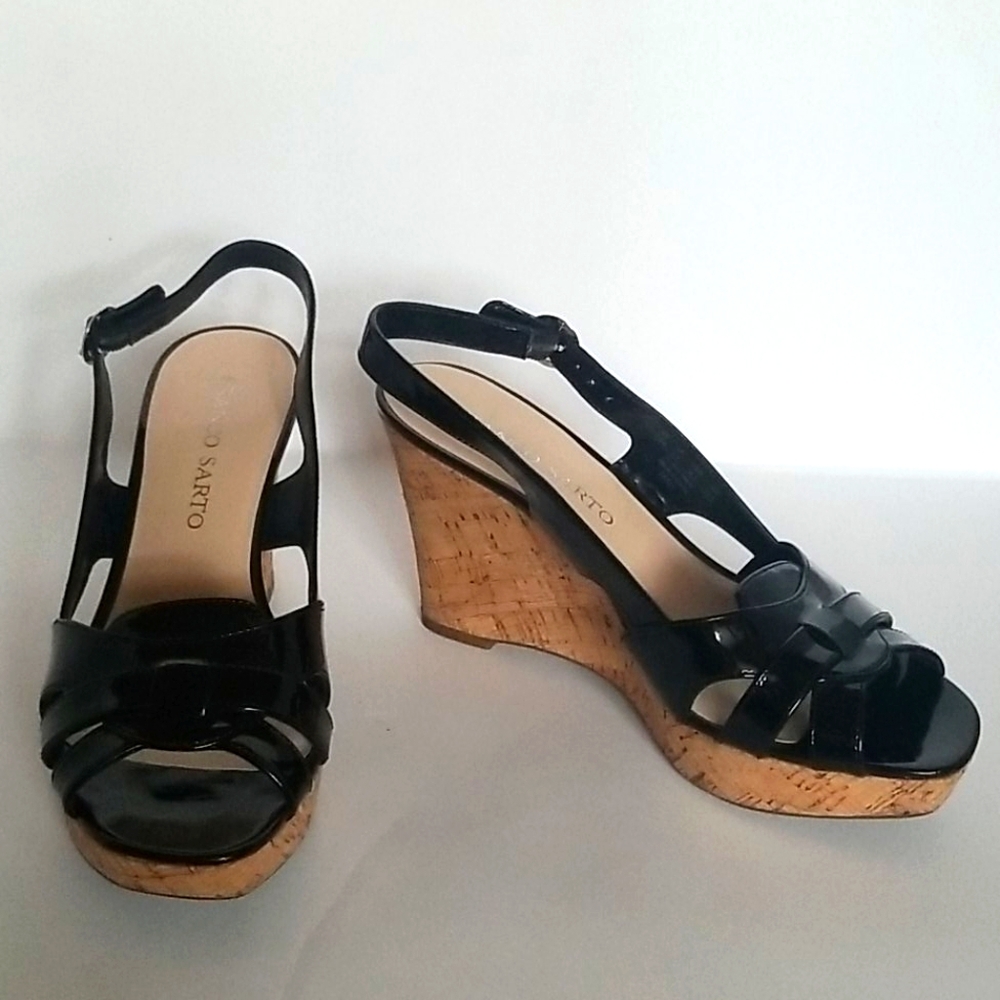 Franco Sarto wedges